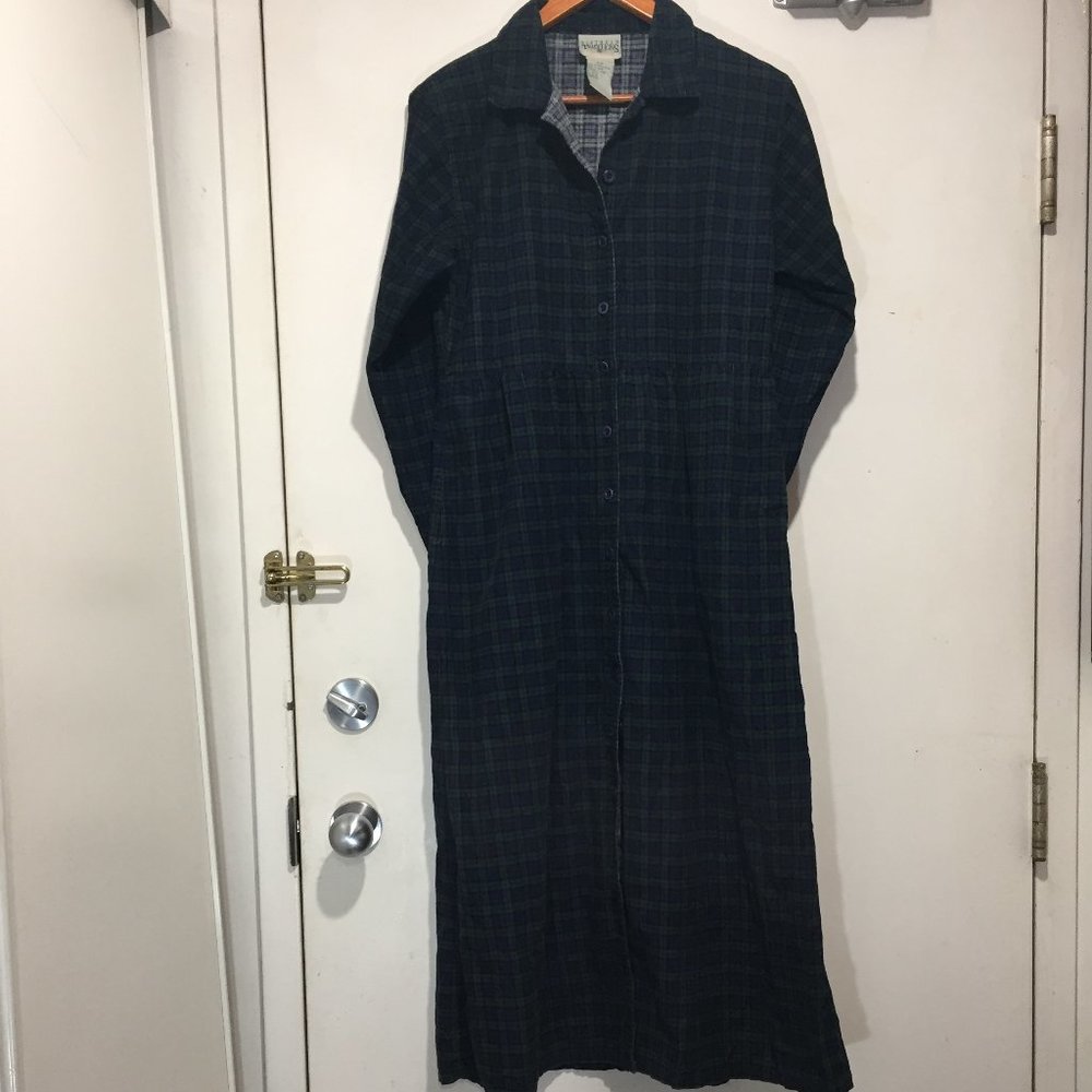 VINTAGE NORTHERN TRADITIONS MAXI CORDUROY DRESSES SIZE S